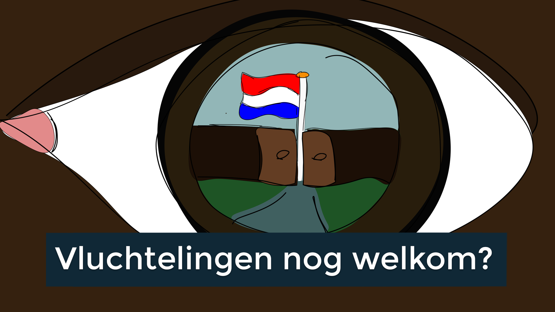 Aflevering 7_illustratie 1_vluchtelingen welkom