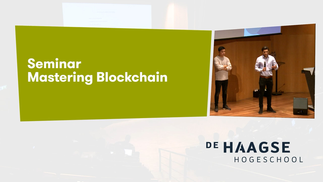 Seminar Mastering Blockchain