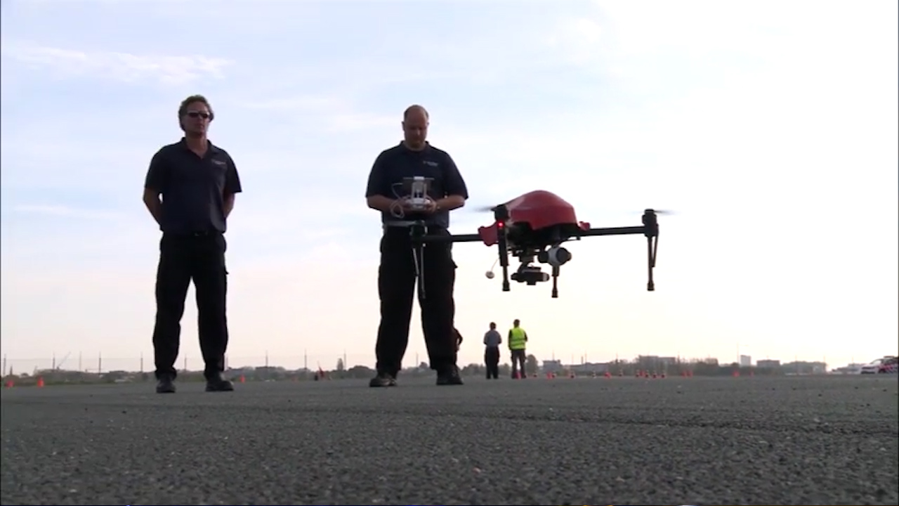 brandweer haaglanden drone